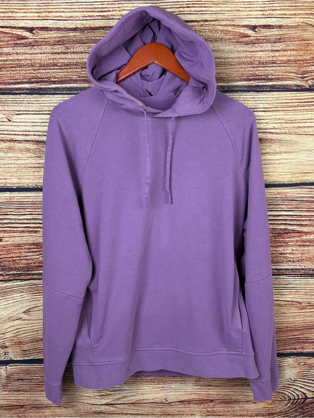 Lululemon Plum City Sweat Pullover Hoodie